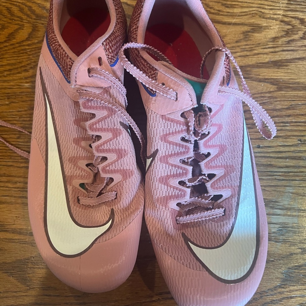 Nike Pink Track Cleats